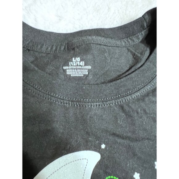 Spooky Halloween long sleeve and short sleeve shirt lot of two women size large - Picture 6 of 7